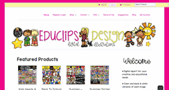 Desktop Screenshot of edu-clips.com